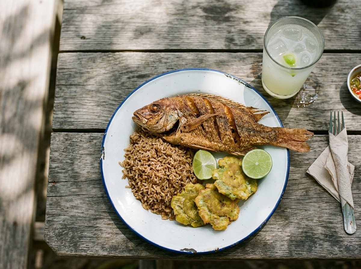 Kiosco de pescado
