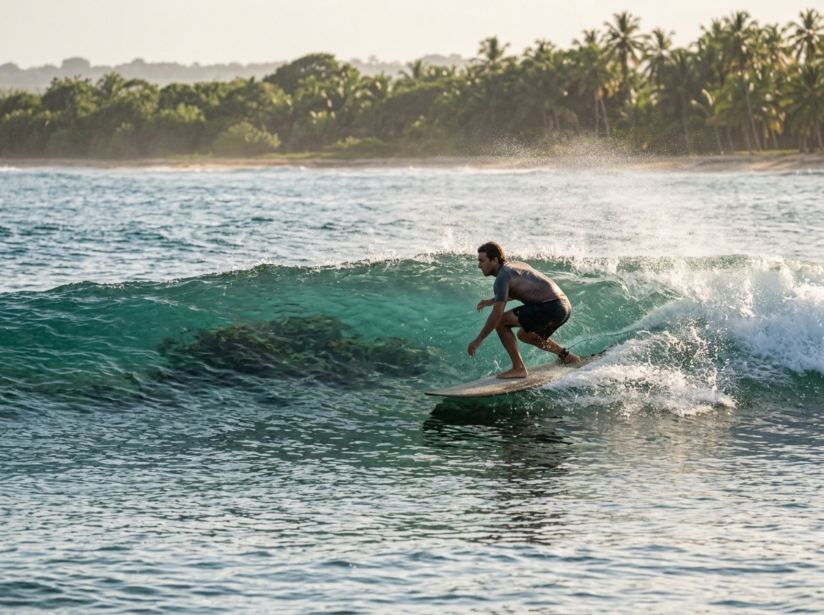 Clase de surf